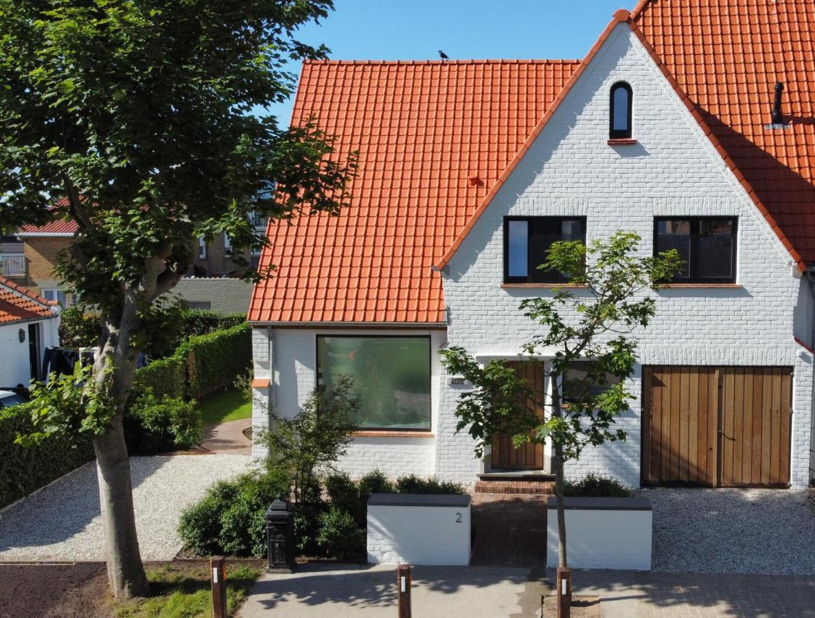 House Santa Maria - North Sea Stays De Haan Kültér fotó