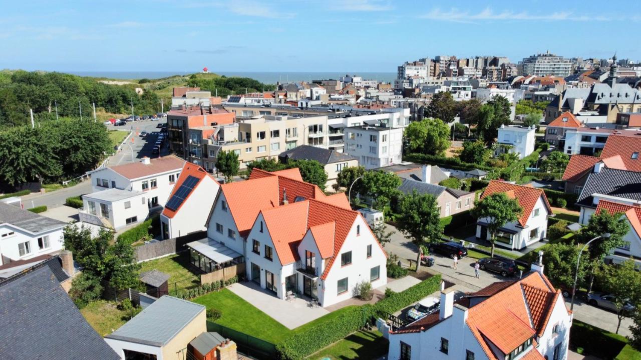 House Santa Maria - North Sea Stays De Haan Kültér fotó