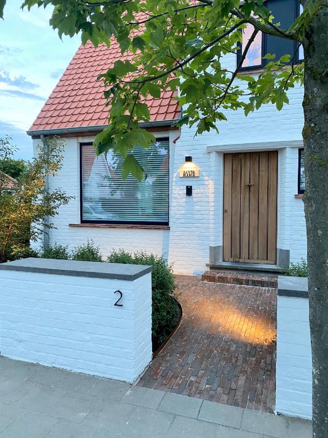 House Santa Maria - North Sea Stays De Haan Kültér fotó