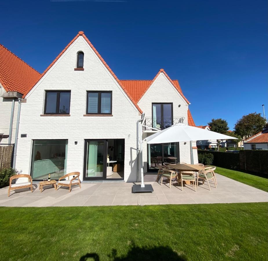 House Santa Maria - North Sea Stays De Haan Kültér fotó