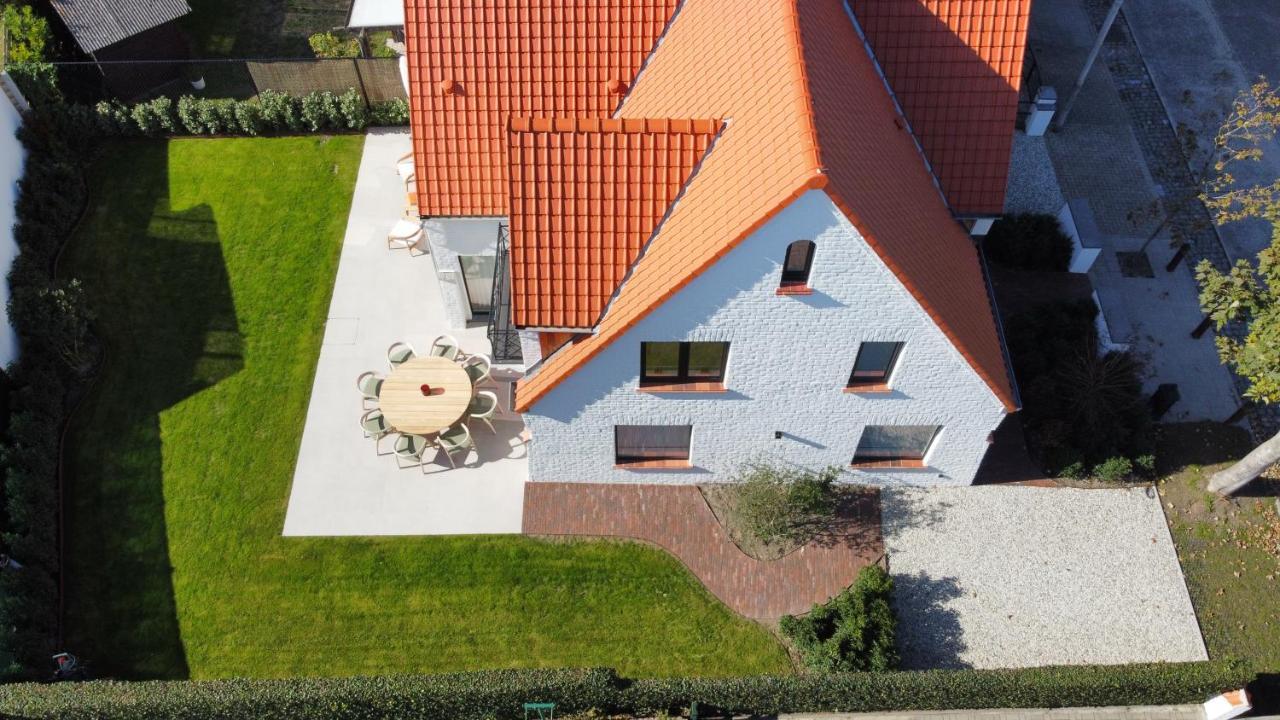 House Santa Maria - North Sea Stays De Haan Kültér fotó