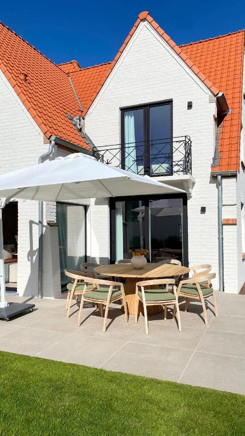 House Santa Maria - North Sea Stays De Haan Kültér fotó